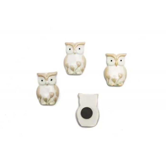 TORTORA GUFO MAGNETE CM5.5